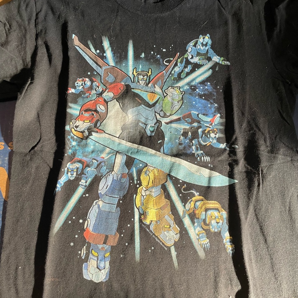 Voltron T shirt